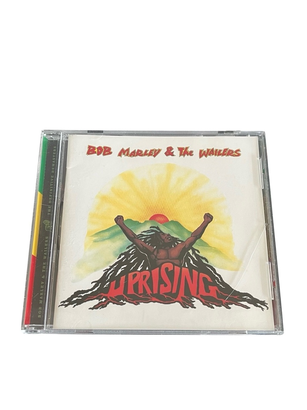 Bob Marley Wailers Uprising CD Album 2001 Island Records 314 548 902-2